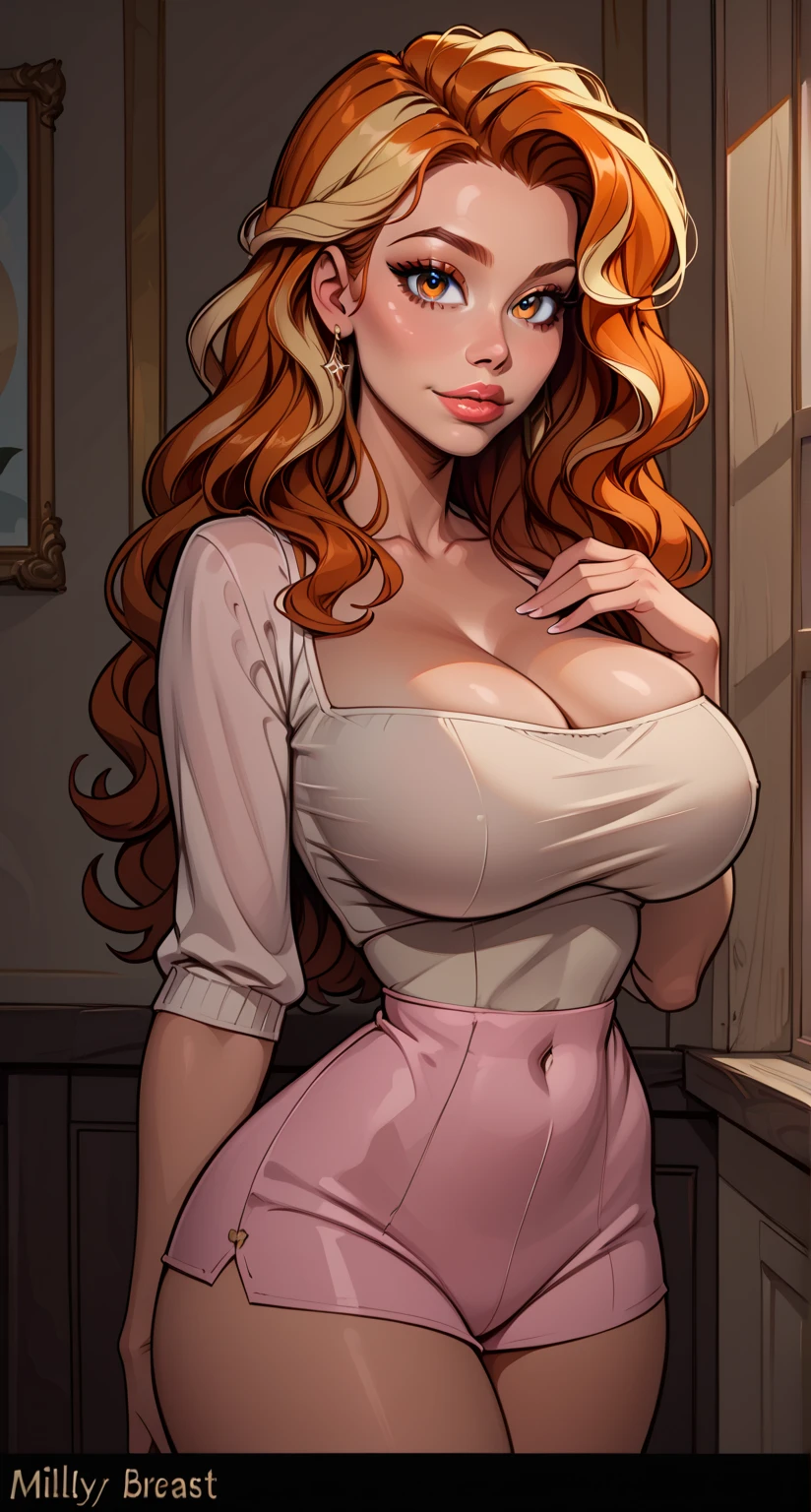 milf, mature female, busty, huge , huge breasts, hentai, high detail, close up, symmetrical, high quality, absurdres, high res, ultrasharp, 8K, masterpiece, extreme attention to detail, perfect face,Realistic, (masterpiece, top quality, best quality,) very detailed, most detailed, (1woman:1.3), smile, red lips, kate beckinsale face, long hair,