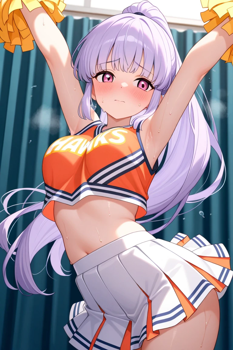bbdef, hair ribbon,
BREAK (cheerleader, crop top, holding pom poms, midriff, navel, orange skirt, pink footwear, pom pom (cheerleading),ponytail:1.2)
BREAK Girl in the flower garden, Surrounded by blooming cherry blossoms,
BREAK beachside,
BREAK ((anime girl)), best quality, expressive eyes, perfect face, (masterpiece), best quality, expressive eyes, perfect face, ((best quality)), ((ultra-detailed)), ((an extremely delicate and beautiful)), perfect eyes, perfect body, ((details pupils)), ((detailed pupils)), ((synmetry eyes)), beautiful eyes, ((thick thighs)), shiny skin, soft skin, ((synmetry body)), ((perfect body)),