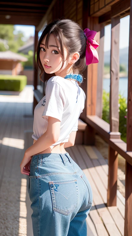 hight resolution、high-level image quality、in 8K、Real live-action、Raw photography、top-quality、​masterpiece、超A high resolution、Raw photo、ren、Beautiful fece、masutepiece、((Obscene content))、For adults、charm of 、absurderes、((((Japan elementary school students))))、Japan Girl、((8years old))、((with round face))、((Tanuki face))、((Cute little face))、(((((Shy laughter)))))、de pele branca、((chubby figure))、Juvenile physique、Smaller chest、kne、 thighs thighs thighs thighs、独奏、fullllbody、Very nice、(((Children's Clothing:1.0) ))、 ((Pubic area))、(Mansuji)、((White panty))、Are sleeping、（Photorealsitic：1.37）、Photon mapping、Realistic、Radio City、Physically Based Rendering、depth of field rally background、a picture、(((a junior idol in Japan)))、Sparkling eyes、shiny lip、too bright natural light、The Bright Sun、Too bright sunlight、(((((8years old)))))、(((Pubic area)))、(Mansuji)、Children's Clothing,　Children's Clothing、to stand、Open your legs、Open your crotch、Only one person,twintails hairstyle、Twin-tailed、((On all fours)), ((Turn your back))