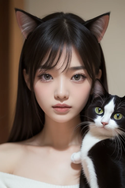 Let her be my little kitty,