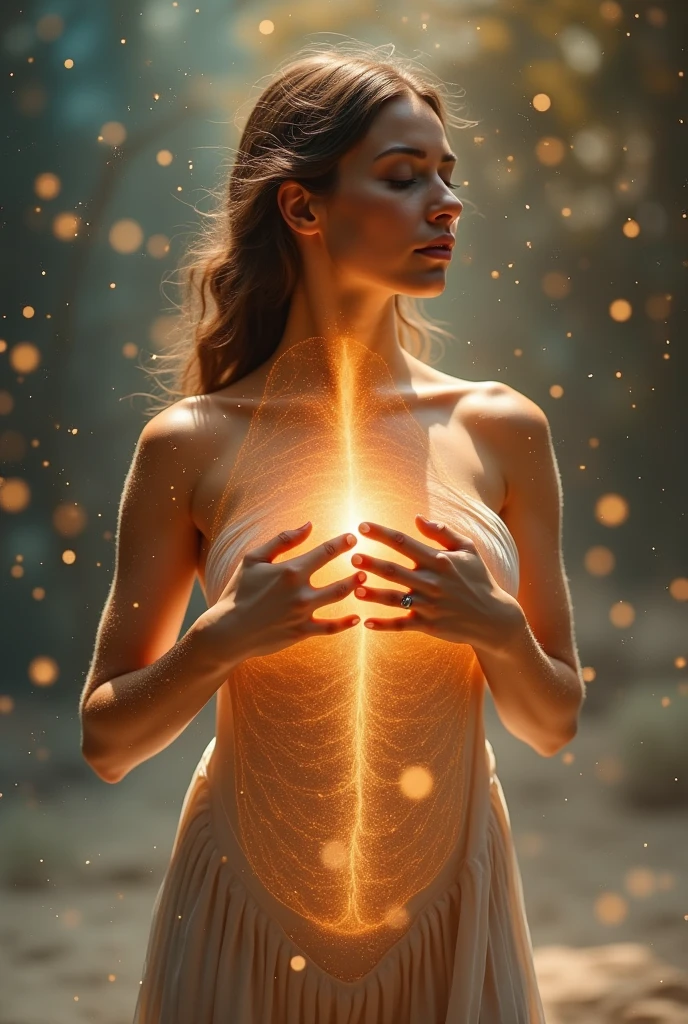 woman with glowing translucent fractal skin, full body, swirling organic patterns, vibrant, ultra hd, vivid colors, perfect composition, soft natural volumetric cinematic lighting, amazing shadows, black silhouette, volumetric light,