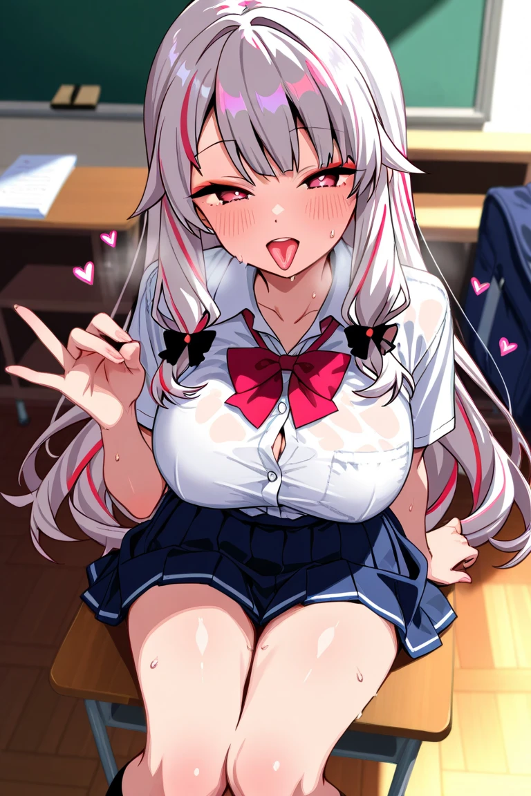 (Very detailed illustrations、Bright colors:1.2),(anime:1.5)(masterpiece, 8k), (最high quality, high quality:1.4), Perfect Anatomy, Very detailed,masterpiece background,, v8k wallpaper,Perfect design,Award-winning art、(5 years old、White Beret、huge breasts,white cape,Climax,Climax、ecstasy、Noumikudryavka,Platinum Blonde Hair、hair ornaments,blush、sweat,steam,orgasm,Touching the penis、Close ~ eyes,pussy juice,looking down ,spoken heart,Kindergartener、、Flip-up skirt、action lines、grabbing beautiful nipple,bedroom、She straddles a man and has his penis inserted into her vagina、wide view,spread legs,I get along well with men、Adults and sex、masturbation:1.5)