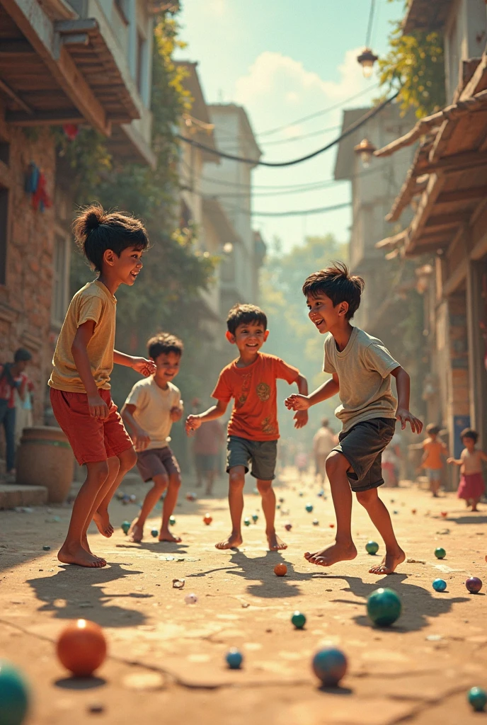 Show malaria mosquito biting Iranian children and Iranian children running fever
