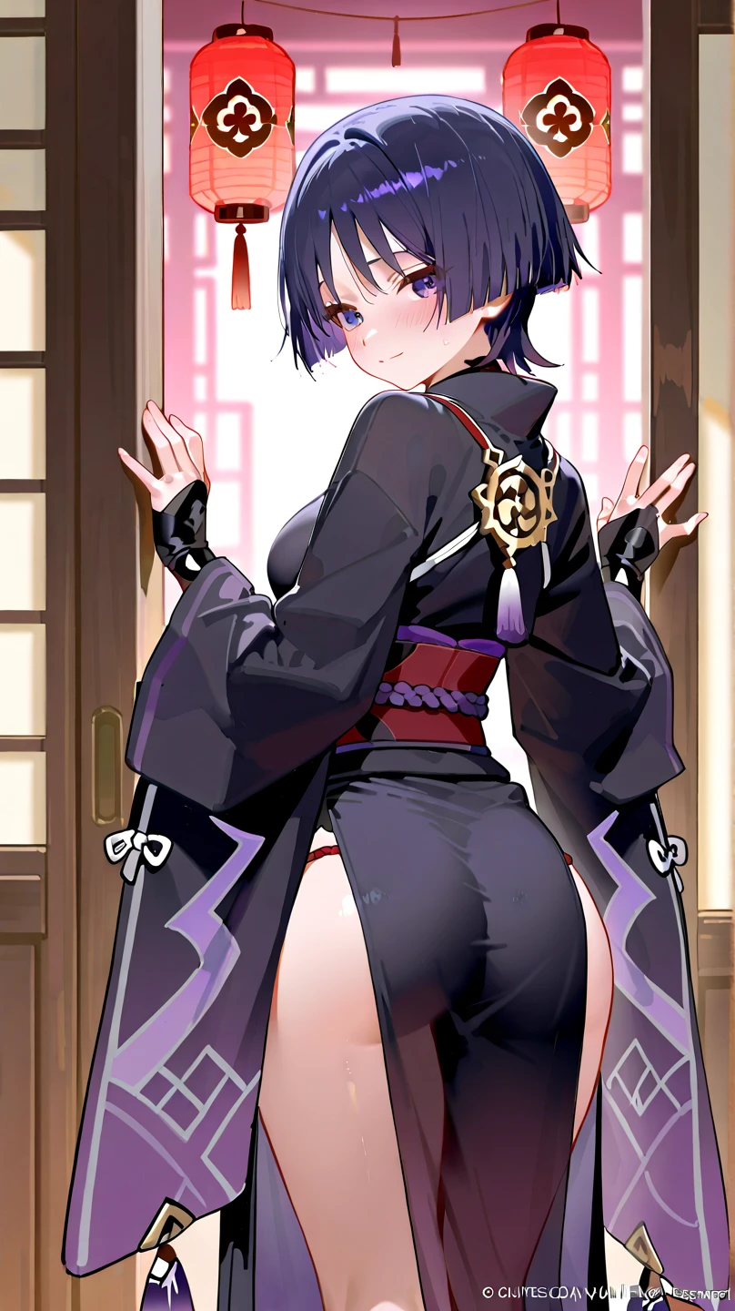 1girl. Japanese petit. Smile. (masterpiece). (best quality). (insanely detailed). Nude. nsfw. Slit Pussy. Close up Mons pubis. Flat chest. Upright standing posture. from below.