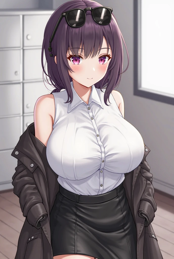 (((masterpiece))),fuyumi itadori, Anime girl characters, 1girl, solo, looking at viewer, medium hair, cleavage, closed mouth, collarbone,Naked, tall girl, horny, big ass, beautiful face,Charming, anime visual of a cute girl, screenshot from the anime film, & her expression is solemn, ahegao face, in the anime film, in an anime, anime visual of a young woman, she has a cute expressive face, still from anime, perfect breasts, she is tall, All bodies visible, ahegao face, the face is ahegao, she is horny, A perverted face, she so perverted, she smile so perverted, hd picture, 4k quality, details of the face is so good, bigger breasts,