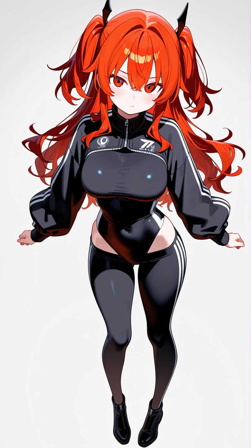Power | Chainsaw Man|Very Very Big tits nice boobs big saggy wearing a black swimsuit black leggings