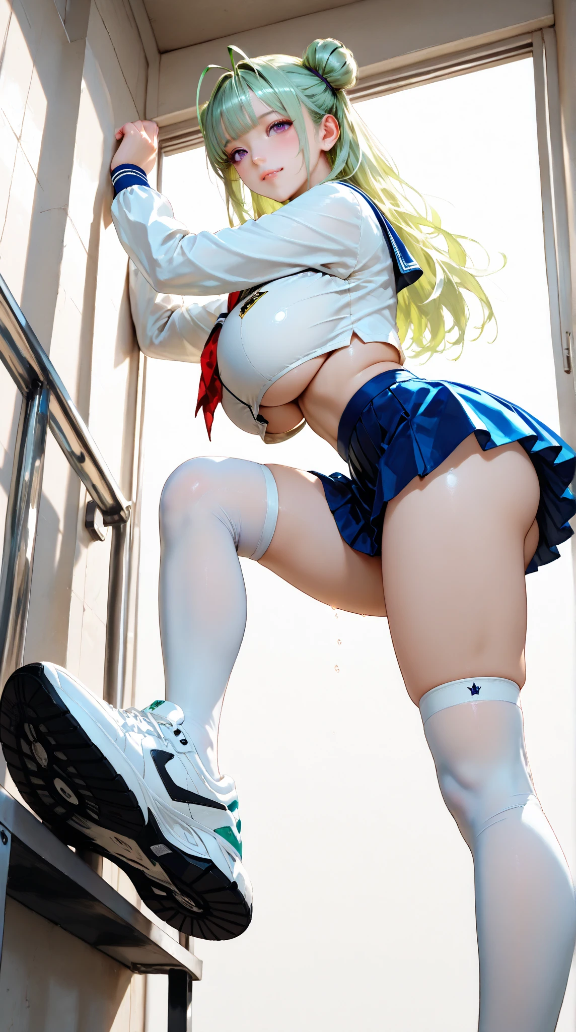 Anime girl sitting on a bench licking a vibrator with her tongue, Realistic school girl, a hyperRealistic school girl, Hyper unrealistic high school girl, Busty High School Girl, Ahegao,I'm sweating a lot.,Enchanting anime girl, beautiful anime high school girl, Anime Barbie in White Stockings, Beautiful anime girl crouching, Naughty anime style, cute , Anime girl crouching,