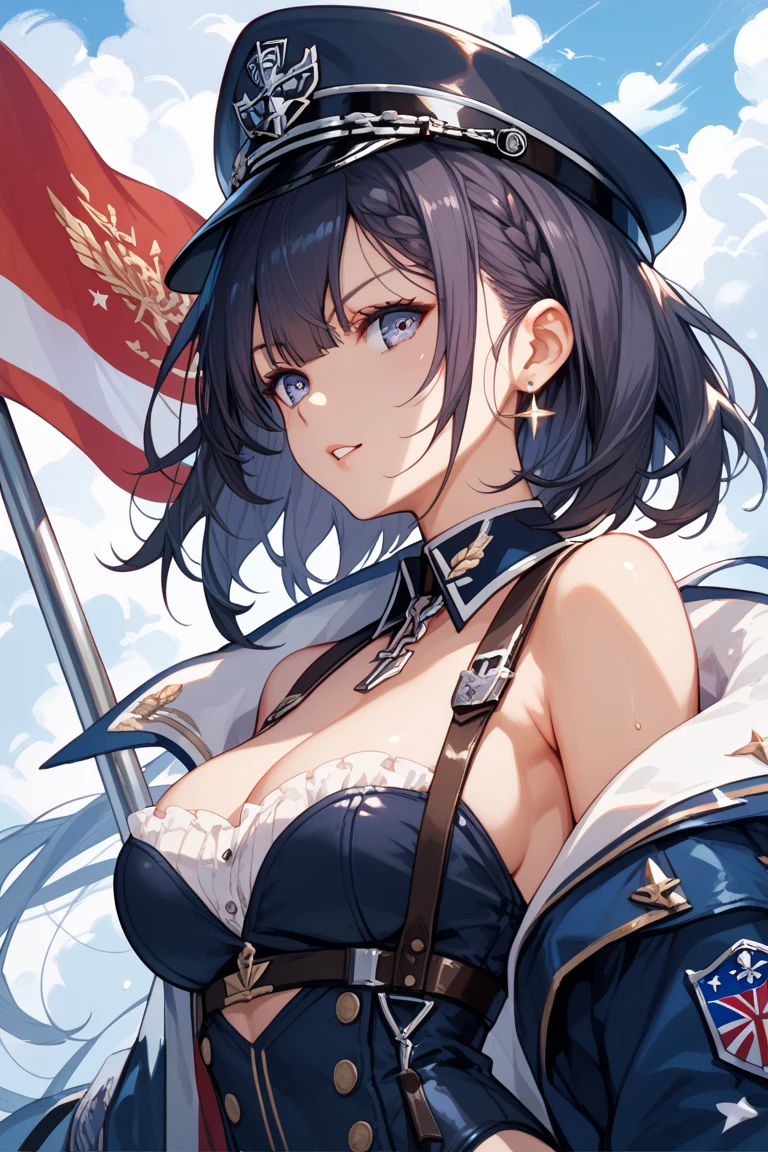 ((Marl、Horse ear headband、fake horse ears))、(lightly dressed、cleavage of the breast、fully body photo、Beautiful legs)、((inner colored、Blue eyes、Has a small、年轻、side lighting bare shoulders、shining eye ring、Particles of light、llight rays、wall-、Diabolical))、2girls、master piece、japanaese girl、absurderes、hight resolution、ultra-detailliert、depth of fields、masterpiece、extremely details CG、3D Photography、3D background、Unity、8K、Hi-Res、top-quality、shadowy、foco nítido、pale-skinned、A detailed eye、blurry backround、dynamic ungle、The most amazing super feat exaggeration、a closed mouth、Look at viewers、superclear