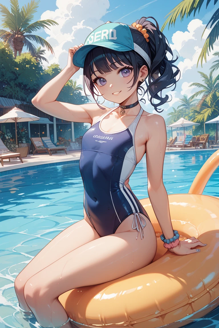 (Party by the pool:1.2)、(Fun atmosphere、Vibrant:1.2)、(3 people:1.4)、Beautiful Japanese Women、(3 peopleの女性)、20-year-old、(whole body)、((Tropical Drinks、juice、Soft-serve ice cream in hand))、(Detailed depiction of a beautiful face)、(Smile)、Small breasts、Slim figure、Medium Short Hair、semi-long、Hair Bun、Wet 水着、bikini、モノキニbikini、A pareo skirt with bold ethnic patterns and plenty of primary colors、Realistic Skin、Wet、whole body、No zoom、No close-ups、Cinematic Light、Tropical Colors、((Blank Background))、((White Background))、(Highest quality, masterpiece, High resolution)、(Anime Art 4k)、 