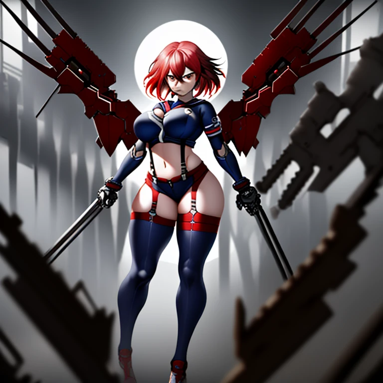 ultra-detailed, Explicit, Beautiful body, Beautiful Nose, Beautiful character design, perfect eyes, perfect face, ultra highres, 4K, beautiful legs, perfect legs, Nice hands, Perfect hand, Masterpiece, Best Quality, Highly detailed, illustration, absurdres, street fighter, doll suit, shadaloo doll, dollsuit, girls, multiple girls, expressionless, blank eyes, looking at viewer, red gloves, emotionless, black latex, corrution, mind control, female combatant, full body, hypnotized, unhappy trance, full body suit, ribbed bodysuit, obey, perfect female body, extremely glossy latex, hypnosis, hypnoLora, empty eyes, Mind control device, poses, brainwashed, submissive_pose, Slave, hat, necktie, belt, latex, garter belt, thighhighs, stand up straight, standing, standing at attention, fighting stance, pino, jashinchan dropkick, drill_hair, pink_hair, twin_drills, ribbon, twintails, hair_ribbon, cross, pink_eyes