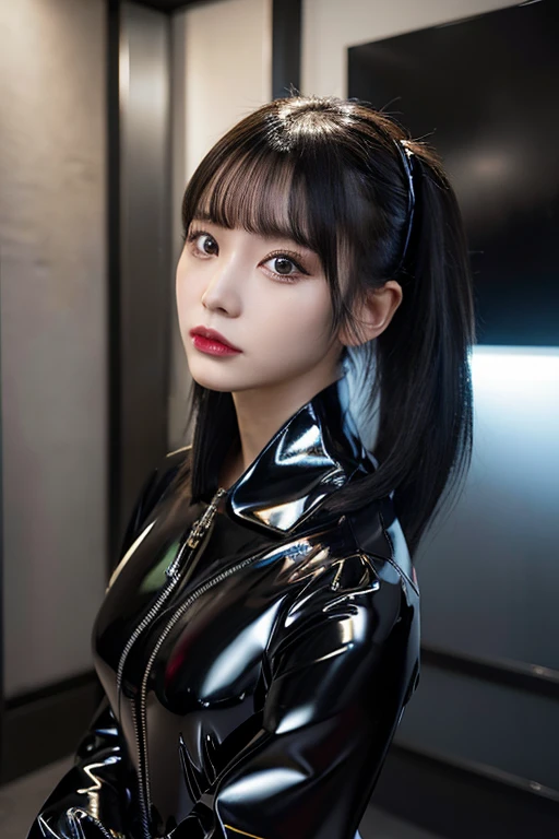 (masterpiece:1.3), high resolution, ultra detailed, extremely detailed CG unity 8k wallpaper, realistic, photo-realistic, RAW photo, beautiful detailed face, pale skin, realistic glistening skin, detailed cloth texture, detailed hair texture, Perfect body, Beautiful Face, accurate, Anatomically correct, Highly detailed face and skin texture, natural neck length, (beautiful hands), (fair skin:1.2), Thin legs, Thin feet,  thighs, small face,
BREAK,
Detailed eyes, symmetric eyes, Light Brown eyes, Double eyelids, Thin eyebrows, (Glossy lips:1.4), (pretty smile:1.2), (blush:1.1), The perfect style of 7 heads,
BREAK,
((1 girl:1.3, 19yo:1.3)), ((wearing a diving suit(high-neck, Black color, Cool pattern, very tight):1.3)),
(:1.3), (accentuated :1.2, firm , nicely shaped , slender figure:1.1), firm abs,
(Layered Hairstyle, Dark brown hair, wavy hair, medium long hair):1.2,
BREAK,
((Standing with arms behind back into the sea)),
((locker room:1.2)), (Upper body shot:1.2), (From below:1.2),
BREAK (maid ,Racing Model),
BREAK (sweden pornstar),((sweden girl,white skin,white person)),
BREAK (gyaru:1.1),,(Glamour:1. 3),(night),(Japan pornstar),photo of a beautiful skinny woman (supermodel:1.3),,((upturned eyes)),((Angle from above:1.3)),from above、Looking at camera,
BREAK (earrings, and rings:1.2),