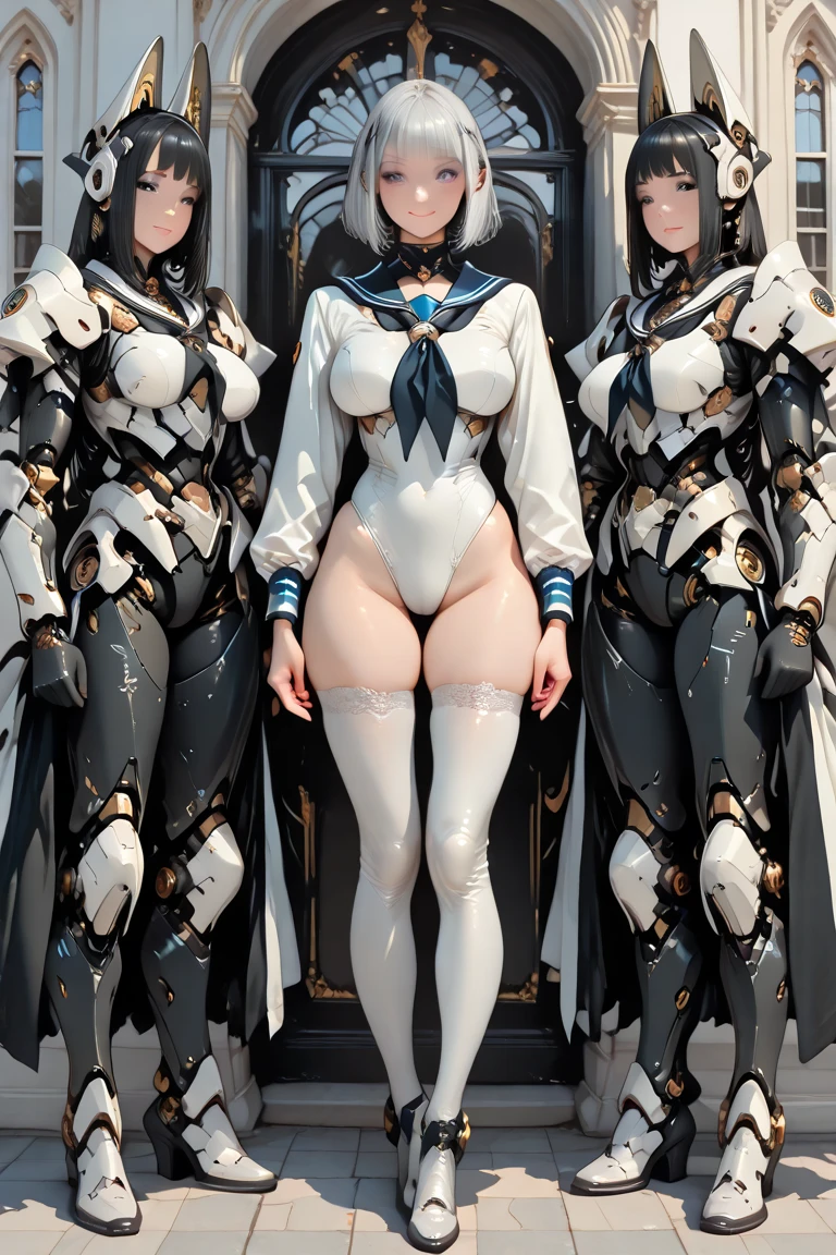 warhammer 40k,sister of battle,Realistic Huang Tingting, Delicate and messy short black hair, 中景 the scene  , delicate skin, Detailed body, Muscular, Alone, Wear a Glittery Latex Glittery Leather Bondage Bodysuit, medium horoscope, Thigh thick, Wide hips, muscular arms, possess a large amount, bulging veins in the body, vein, muscle veins, Abs, Thigh thick, eBlue eyes, Natural skin texture, skin detailed, Skin glows, Skin glows, Wet skin, Soaked, Skin glows, oilly skin, in the mediterranean, hight contrast, Realistic skin, skin pore, intricately details, with black background, hight contrast, Realistic skin, skin pore, intricately details, RAW photos, , glossy lips, lusciouslips, pretty nose, lifelike rendering, Immersive atmosphere, lightand shade contrast, Moody light, Perfect female body, Realistic skin, skin pore