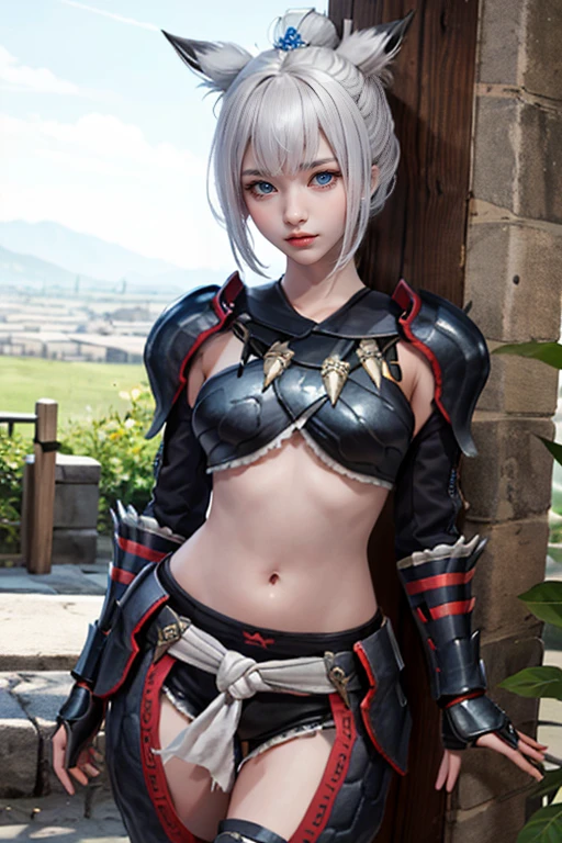 ((Anime style)) Girls. A world of swords and sorcery. Feathered. Underwear. Two-tone proof. Squat down and open your crotch --auto --s2