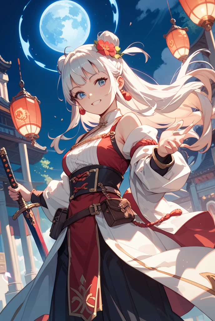 (((samurai hairstyle,short ponytail,)))(((((((Chinese ink painting，watercolor paiting，ancient chinese costume,female face,confident smile,adorable cute,kawaii))))))),(((cat pupils,blush stickers,v shaped eyebrows,cyan Mix white pick dye hair，fox fur cuffs,White mink coat，off shoulders,hands in pockets,)))((1lady,amazing,races of mixing korean lady and Saudi Arabia lady，rosto magro，Solo,))(Masterpiece,Best quality, offcial art, Beautiful and aesthetic:1.2),((超高分辨率,Golden ratio,)) (hrs,HD,16k),((from above，milf，busty body,detailed oil painting,)),{{watercolor}},(Physically-based rendering),Amazing,Sharp focus, (((highdetailskin,))),Intricately detailed clothing,Lying silkworm eyebrows，long eyebrows,Delicate pupils,danfeng eye,((((detailed hair,short hair|top knot|Undercut)))),Slender,(masterpiece sidelighting),(The sheen),(beautiful hair,beautiful eyes,）[[Delicate fingers and hands:0.55]::0.85],(Detail fingers),(((Superior quality,)))),((unbelievable Ridiculous,)),((extremely_Detailed_Eyes_and_face)),Movie girl,(Dynamic configuration: 1.2),Brilliant,Glossy, (Photorealistic), The light from the back window is backlighted,mitts, ((hairpin)),golden earrings, Light particles petals, Side Rock,Graceful maxi dress, two-sided fabric