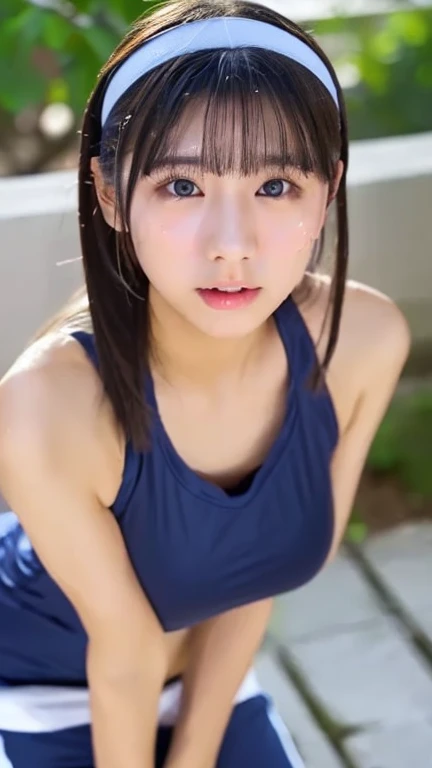 one Japanese beautiful girl, (a beauty 12 years oldの美少女, Delicate girl:1.3), (12 years old:1.3),Angry expression,Photograph from the knee up,
break, (Pink school swimsuit:1.3),
break, Very fine grain definition, (Symmetrical eyes:1.3),
break, (School changing room, Outdoor:1.3),
break, Small breasts, Black Hair, 12 years oldの美少女,
break, (Eye and facial details:1.0),
break, (masterpiece, Highest quality, Super detailed, Detailed face, 8K)