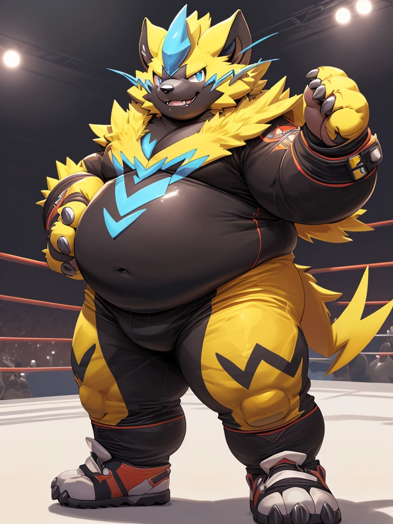  Pokemon Toxtricity, musclegut, bara