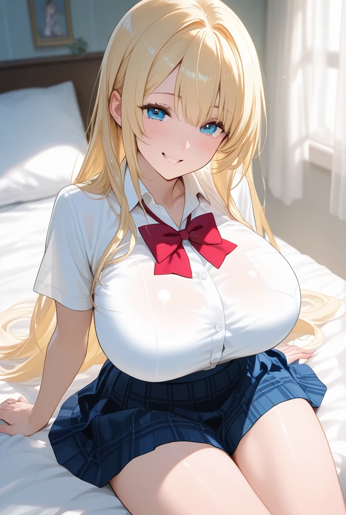 Sexy, Big Breasts, Cleavage, Beautiful, Blonde, Nurse