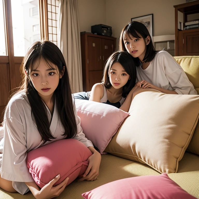 Two people、Identical twin sisters、Accurate anatomy、Best image quality,, Ultra-high resolution, (truth:1.4),Realistic woman,Realistic body, photograph, cute ,Shortcuts,Realistic Face,Japanese women,Expose your shoulders,Tattered clothes,Messy Hair, Thin and thin,Young Face,high school student,,High milk,Messy Hair,poor,Sleeping with trash,close your eyes,Buried in trash,Lie,pile of trash,Sleeping girl,Dirty place,Sleeping Alone'return,Ripped tank top,Shabby Tank Top,Surrounded by trash,intense.The girl who received,Clear Face