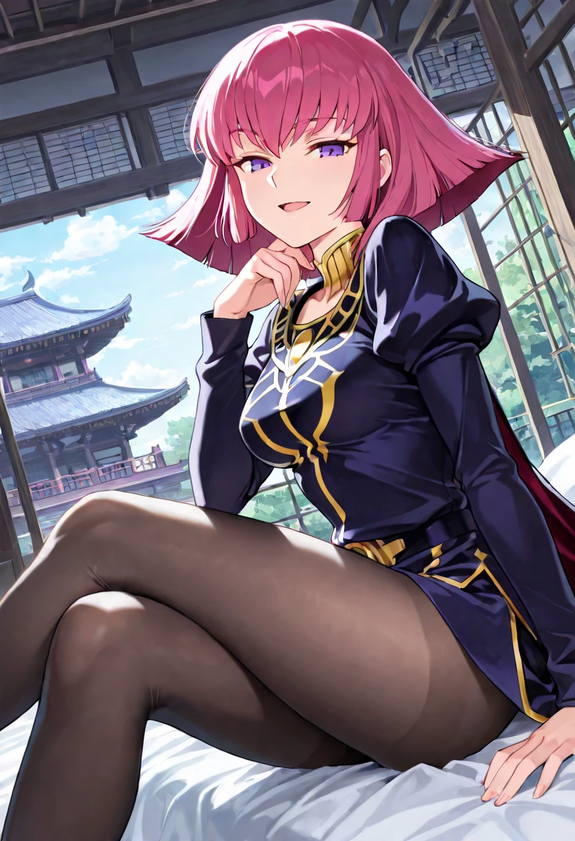 ((Anatomically correct hand:1.5)), Anime, Sexy, ((In Kyoto Animation Style:1.5)), super precision, ​masterpiece, very extremely beautiful, Princess Face, ((1人の女性)), ((Solo:1.5)), ((Pink hair:1.5)), ((BobKat 1.5)), BREAK, ((Black eyes)), short-cut, ((Straight hair)), BREAK, Full limbs,((complete fingers:1.5)), NSFW, (sexy dress:1.5)), BREAK, ((Skindentation:1.5)), Professional Lighting, (25-years old), Narrow waist, Shiny skin (Brown skin), ((Oiled skin)), glistning skin, Looking at Viewer, Cowboy Shot, ((Dynamic Pose:1.5)),  Looking at the camera, inside in room, A slight smil, Slightly open mouth, ((Cute)), ((squatt)), Ultra-fine eyes, Ultra-fine face, ((thin lips:1.5)), ((drooping eyes)), A slight smil, ((portlate:1.5)), faces, Looking at the camera, Colossal tits, ((Shunguang)), ((frombelow)), ((Legs open)), ((Thin pantyhose in black)),