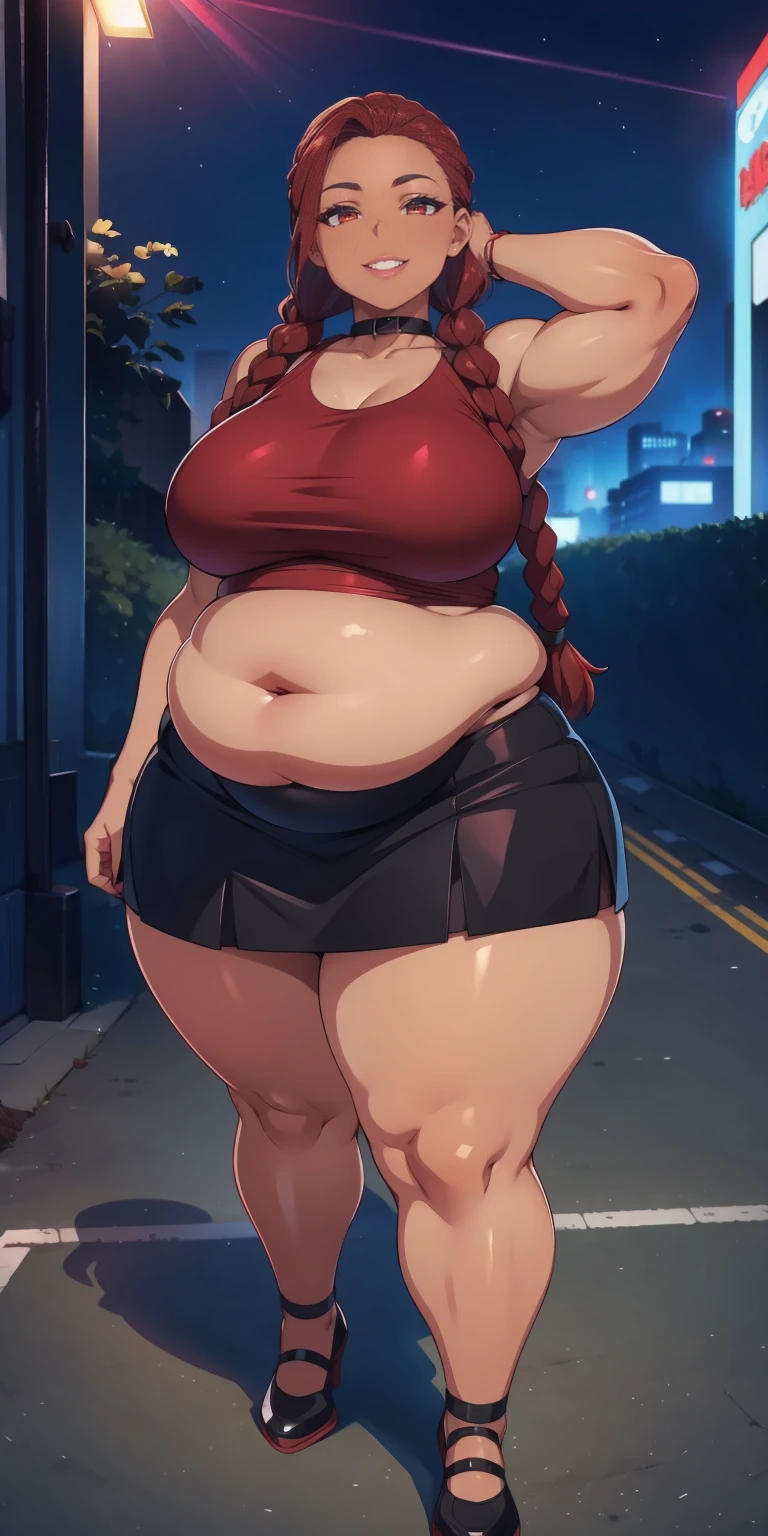 Big-breasted woman,Wear only red underwear,Red long-haired,long leges,Need,tmasterpiece