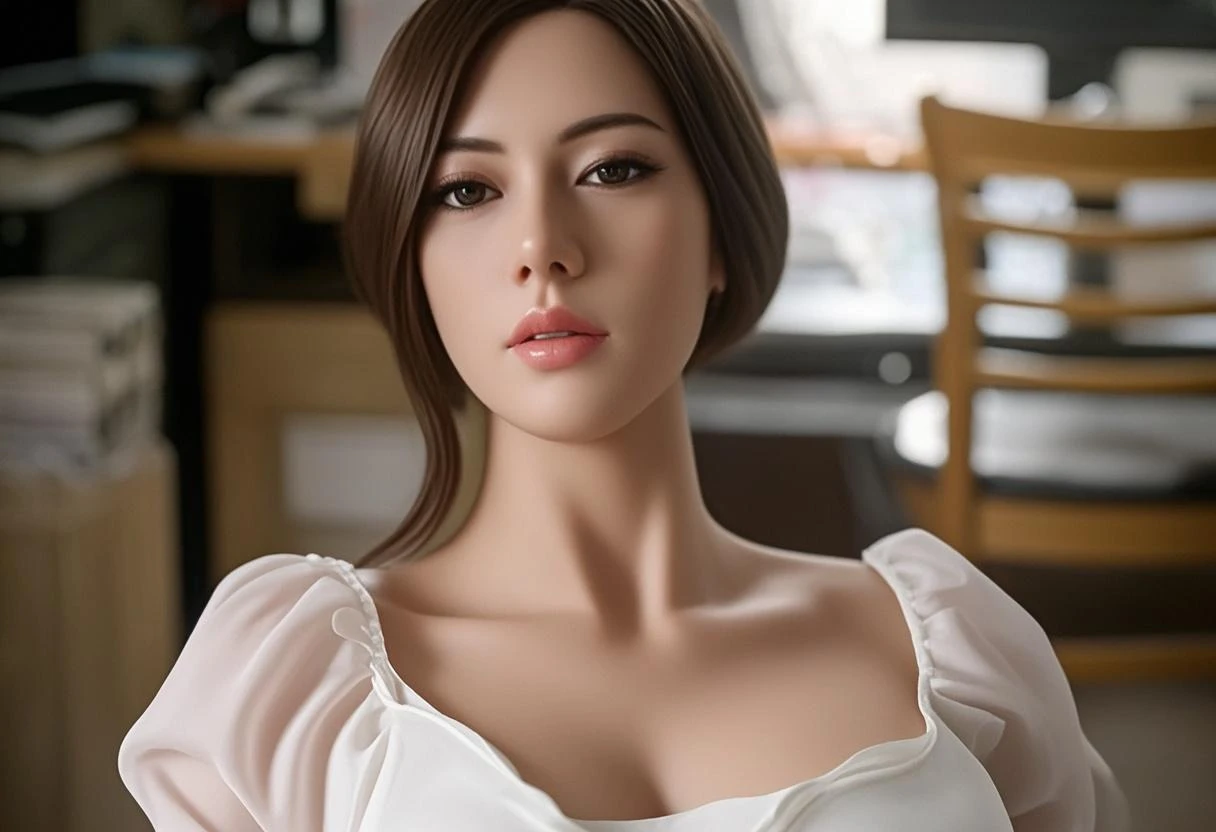 Mannequin with large breasts