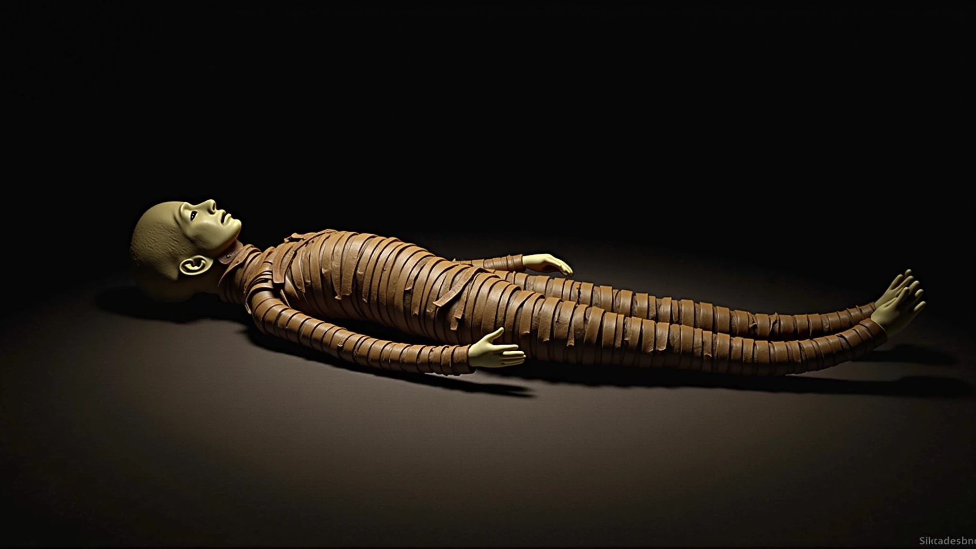 Mummification male