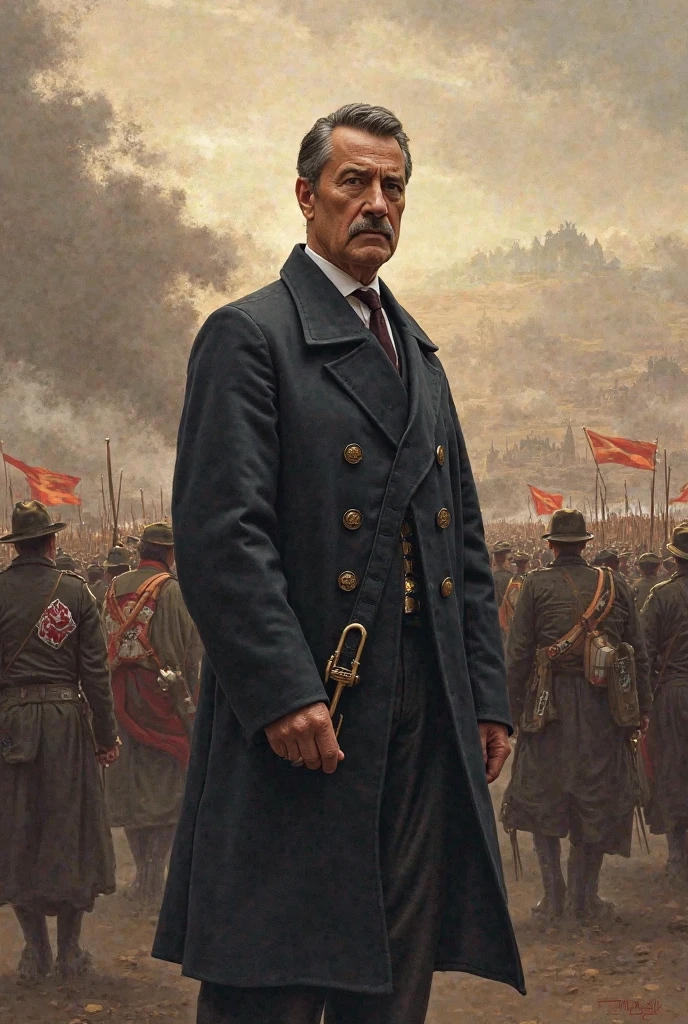 hitler et de gaule se saluant