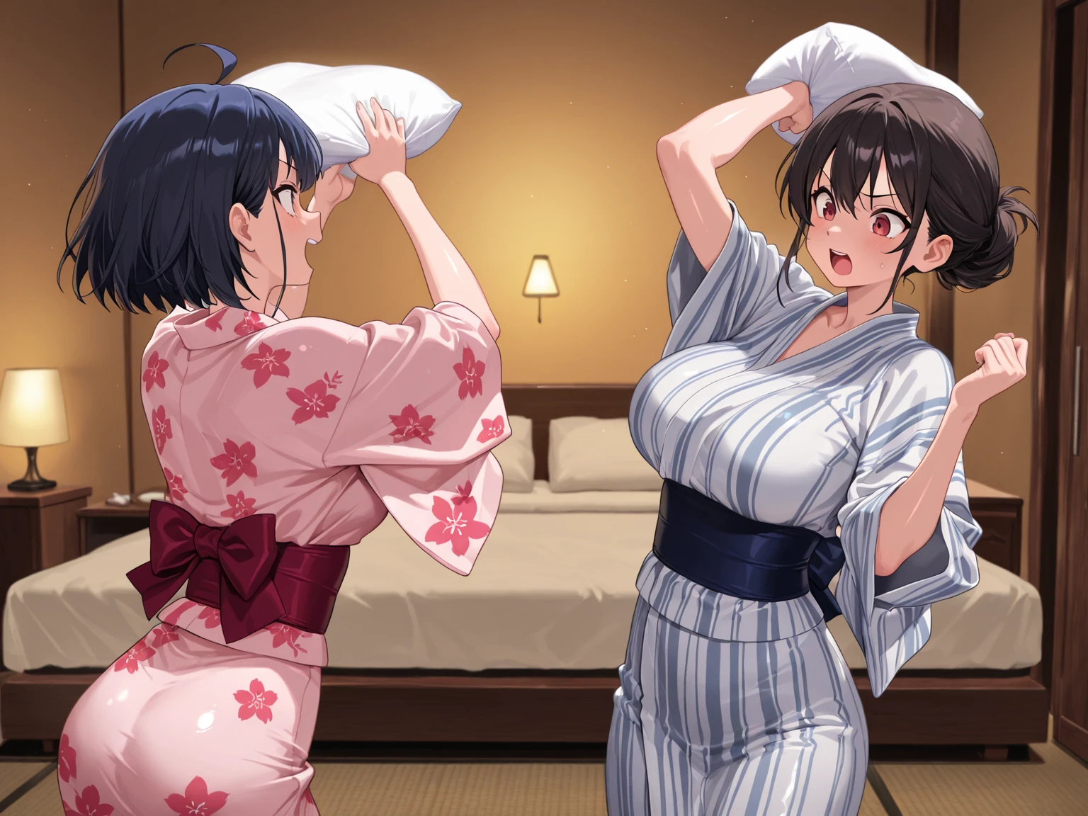 One girl, kimono, skeptical, evening, side shot, Dynamic Angle, (((Kuritanrolla))), (((prone bone))), ((doggystyle)), (((Vaginal,Sex))),(((Cum in pussy))),(((From above))),(((White bed sheets))),(((Lie on the pillow))),(((Perfect Anatomy))),(masterpiece:1.2) , (highest quality:1.2) , (Very detailed:1.2)