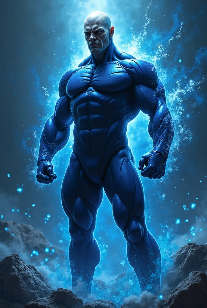 Blue six on steroids