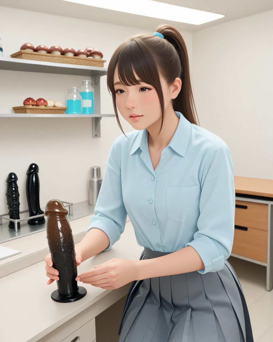 Ultra HD、Ultra high definition、Noise Reduction、perfection、Image quality adjustment、Balance Changes、girl、((School、classroom、school lunch、meal、Semen cooking、Drink semen、kisug))、、(Bukkake、penis、semen、Sweat:1.2)、Micro Bikini、Camel Toe、Giant tit、Nipple Puffs、Cleavage、Plump、Super big breasts、Super big butt、Bubble butt、Earrings、Earrings、necklace、Thick lips、Heterochromia、Bracelet、Caster wheel、first round、Hair Charm、Lip gloss、Long False Eyelashes、Ahoge、Drinking semen for beauty and health、gulp