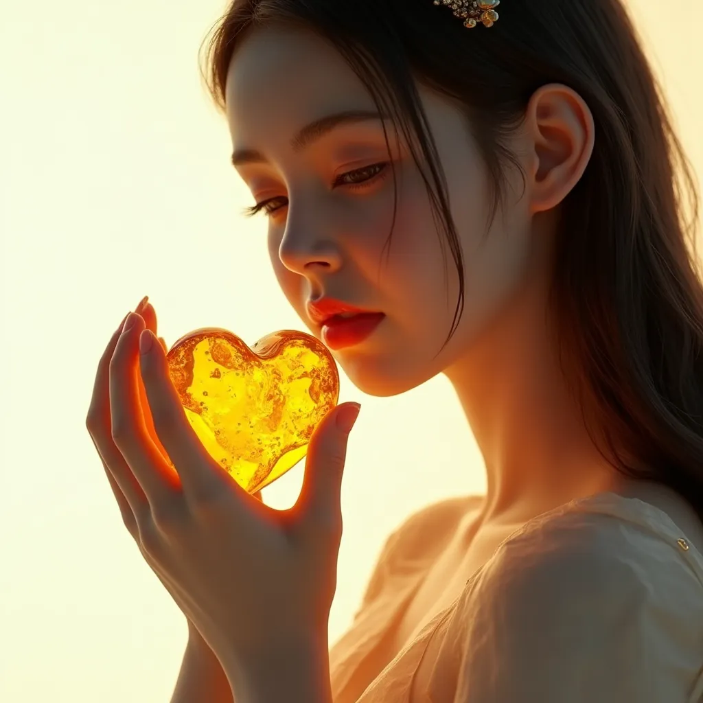 Foto Indah Hati Amber