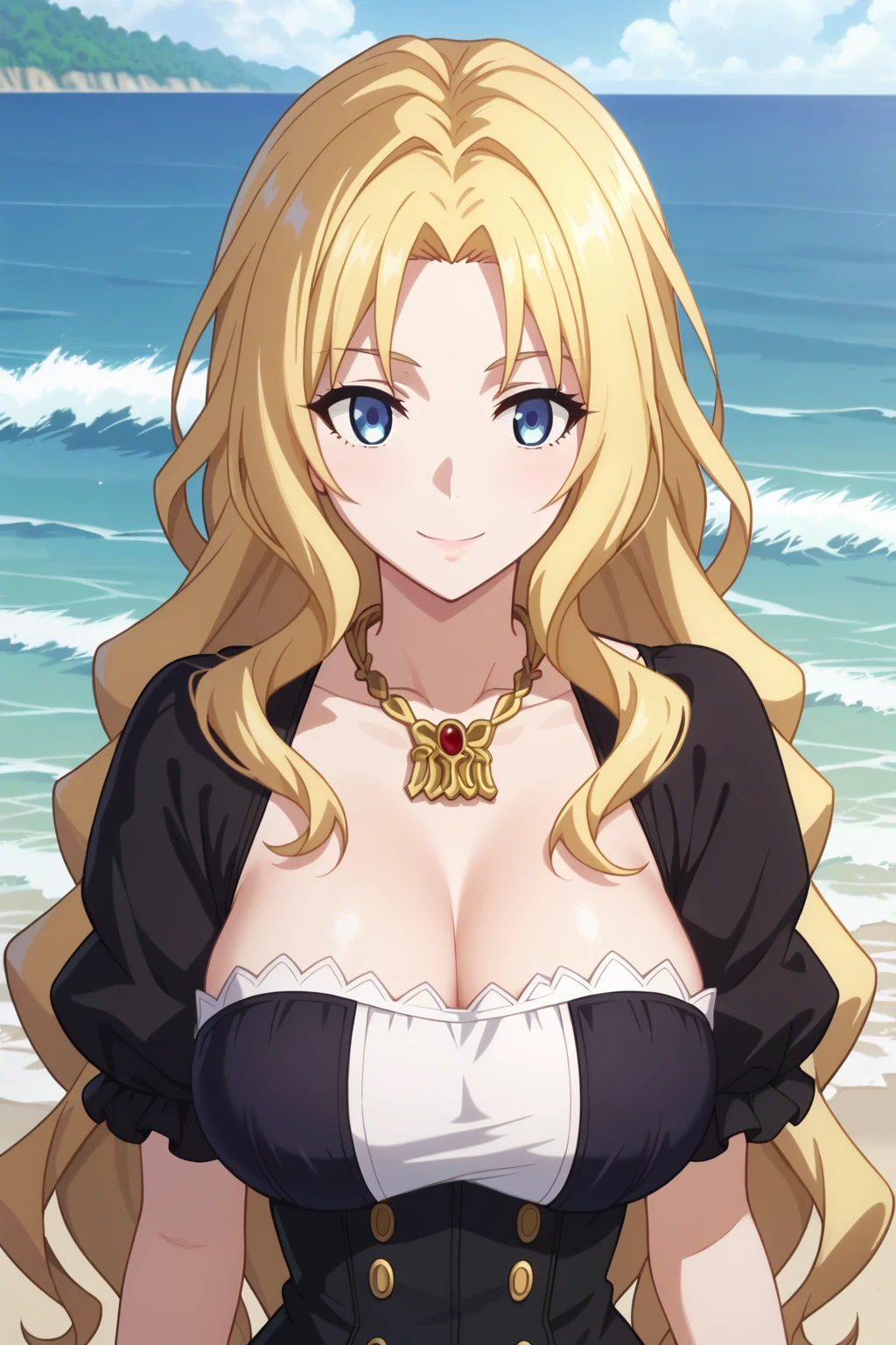 Simple White Background,
witch costume,purple headwear,
<lora:Marin_Summoner_Hollow-KK77-V2:0.6>,<lora:Reika_Kurashiki_SaiminSeishidou-KK77-V2:0.4>,earrings, jewelry,Gem,
bbangs, blonde_hair, blue_eyes, long_hair,
<lora:Oda_Non_Style-KK77-V2:0.3>,<lora:more_details:0.1>,
1 girl, 20yo,Young female,Beautiful long legs,Beautiful body,
Beautiful Nose,Beautiful character design, perfect eyes, perfect face,expressive eyes,perfect balance,
looking at viewer,(Focus on her face),closed mouth, (innocent_big_eyes:1.0),(Light_Smile:0.3),
official art,extremely detailed CG unity 8k wallpaper, perfect lighting,Colorful, Bright_Front_face_Lighting,White skin,
(masterpiece:1.0),(best_quality:1.0), ultra high res,4K,ultra-detailed,
photography, 8K, HDR, highres, absurdres:1.2, Kodak portra 400, film grain, blurry background, bokeh:1.2, lens flare, (vibrant_color:1.2),professional photograph,
(Beautiful,large_Breasts:1.4), (beautiful_face:1.5),(narrow_waist),