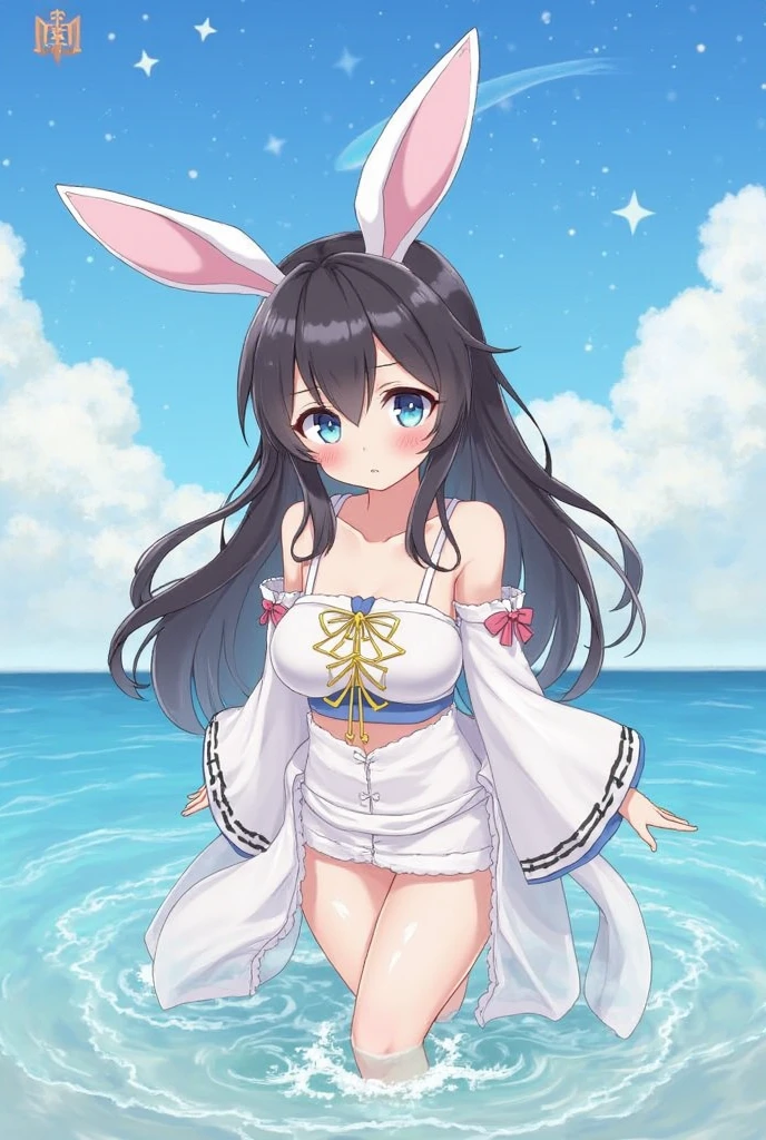 ((master pieces,ultra high resolution,8k,))
((best quality, high quality illustration,))
(ultra-detailed small face,)
(convenient censoring,manga line drawing,extreamly detailed thick line drawing,)
(ideal ratio body proportions,)
BREAK
(pov,looking at viewer,full body,)
(((lie down on the beach chair,)))
BLEAK
(((1 girl 12 years old,)))
((beautiful huge breasts,))
(((very girl,cute face,baby face:1.8,)))
((light black hair,))
((light purple eyes,))
((open mouth a little,))
(straight hair,)
(verylong hair,)
(hair intakes,)
((low twintails,))
((very very strong drunk,))
(large hair ribbon,)
((large headphones with rabbit ears,))
BREAK
((micro bikini with pink stripes with an very open chest,extremely detailed,very transparent,))
((side tie and lace white panties with very transparent,))
((picking the panties strings and untiting them,))
BREAK
((breast out,navel,no bra,))
BREAK
((midnight,luxury Japanese-style room by the lake,))