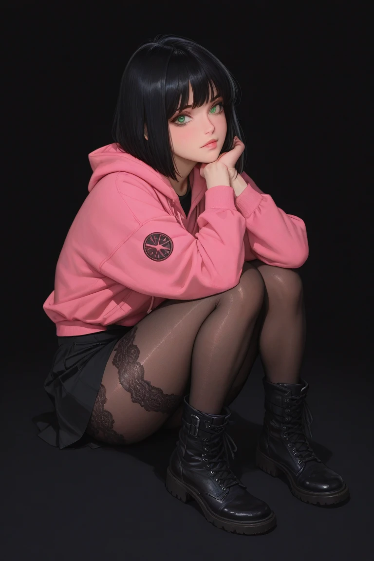 ((Best quality)), ((masterpiece)), (detailed:1.4), 3D, an image of a beautiful cyberpunk female,HDR (High Dynamic Range),Ray Tracing,NVIDIA RTX,Super-Resolution,Unreal 5,Subsurface scattering,PBR Texturing,Post-processing,Anisotropic Filtering,Depth-of-field,Maximum clarity and sharpness,Multi-layered textures,Albeo and Specular maps,Surface shading,Accurate simulation of light-material interaction,Perfect proportions,Octane Render,Two-tone lighting,Wide aperture,Low ISO,White balance,Rule of thirds,8K RAW,wet panties,Take the floral panties,white panties,can saw a trace on my underwear vagina,Pink floral panties, panties is very wet,The panties are so sheer you can see the pussy,(idle),Spread legs,tattoo between legs,((The pussy is shiny)),Both hands were tied
