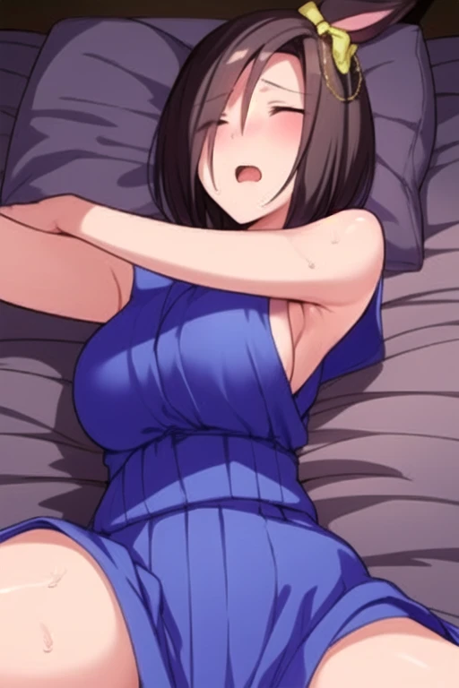 the most beautiful female,soreading her legs、tall:1.2、natta、acrobatic pose、Tiny pantieekosji、Pussyline、hairlessness、dull eyes body esbian、clong legs:1.2、stocking ace、high heels business suit、Seduce by sticking out the buttocks、thin-waist、Seductive ass、Pure white skin、Dark brown long hairstyle、high resolution eyelids、（red blush、Thin lipstick、Colossal tits:1.2)、light eyebrow、a necklace、piercings、nffsw, ultra-detailliert、depth of fields,big 