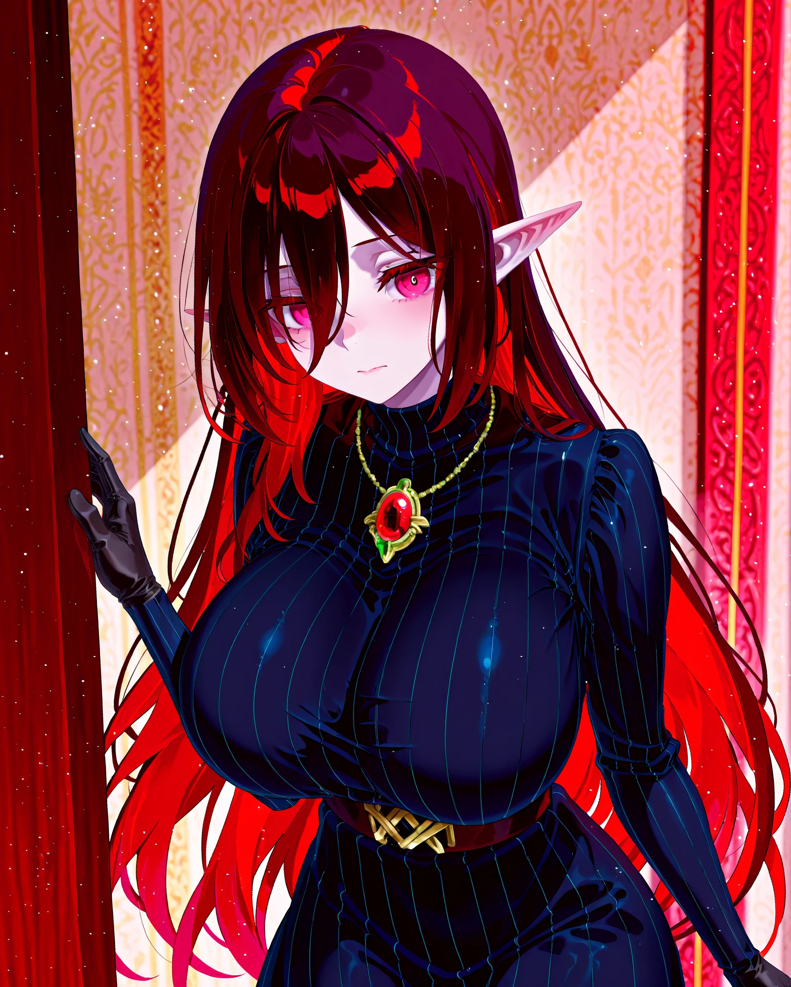 {-erro_de_anatomia:1.0} (best quality,4k,8k,highres,masterpiece:1.2) (masterpiece, top quality, best quality, official art, beautiful and aesthetic: 1.2), (1 woman: 1.3) Succubus girl, long black hair , opal eyes, (crystal eyes) succubus wings, magenta clothes, pant, gloves, attractive, moonlight, dinamic poses, perfect hands (perfect fingers), angry face, dinamic poses,