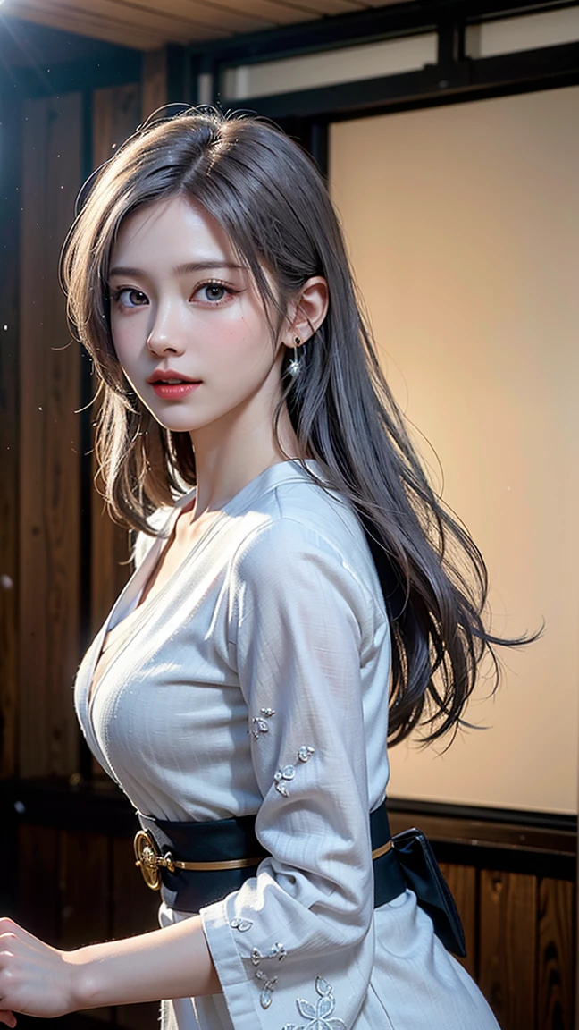 (best quality,4k,8k,highres,masterpiece:1.2),ultra-detailed,(realistic,photorealistic,photo-realistic:1.37),HDR,UHD,studio lighting,ultra-fine painting,sharp focus,physically-based rendering,extreme detail description,professional,vivid colors,bokeh,portraits,anime,character illustration,energy, vibrant colors,pastel tones,soft lighting,playful,stylish,confident,pop art,standing pose,elegant clothing,long flowing hair,crisp lines,sparkling eyes,delicate features,sensual,teasing,dreamy background.
