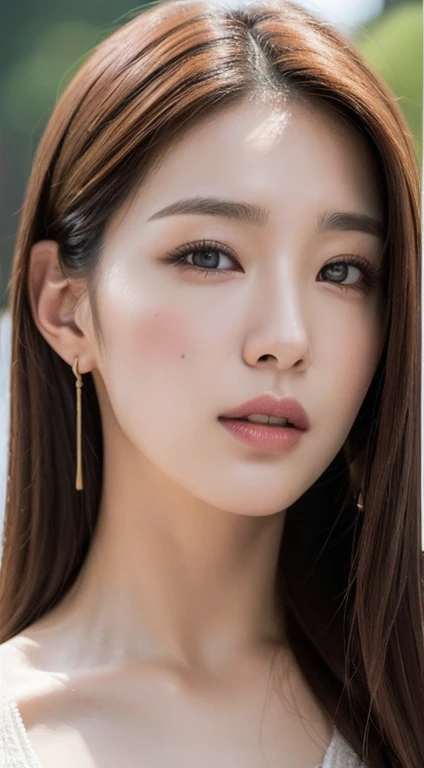 ((Highest quality, 8K, masterpiece :1.3)),Dynamic pose,((close your eyes)),Open your mouth,(((Put your face closer:1.2))),Pink blush:1.2,blush:1.2, Red lipstick:1.2,Dark lipstick:1.2,Slim face, Sticking out tongue, Big Breasts:1.3, Highly detailed face, double eyelid,Looking into the camera,((naked)),(Pink nipples),Small areola,(masterpiece: 1.3), (Maximum resolution: 1.4), (Ultra-high resolution: 1.2), Cinematic Light, Ultra-high resolution, (Detailed eyes and skin), (Features of detailed face), 8K resolution, Perfect Style, Beautiful expression、Highly detailed face and skin texture,(pubic hair:1.2),((Detailed vagina)),((Pure white skin:1.3)),Glossy lips:1.2,(Straight Hairstyles、Light brown hair),Height: 175cm,(In hot water),(hot spring),outside,((Sensual look)),From above