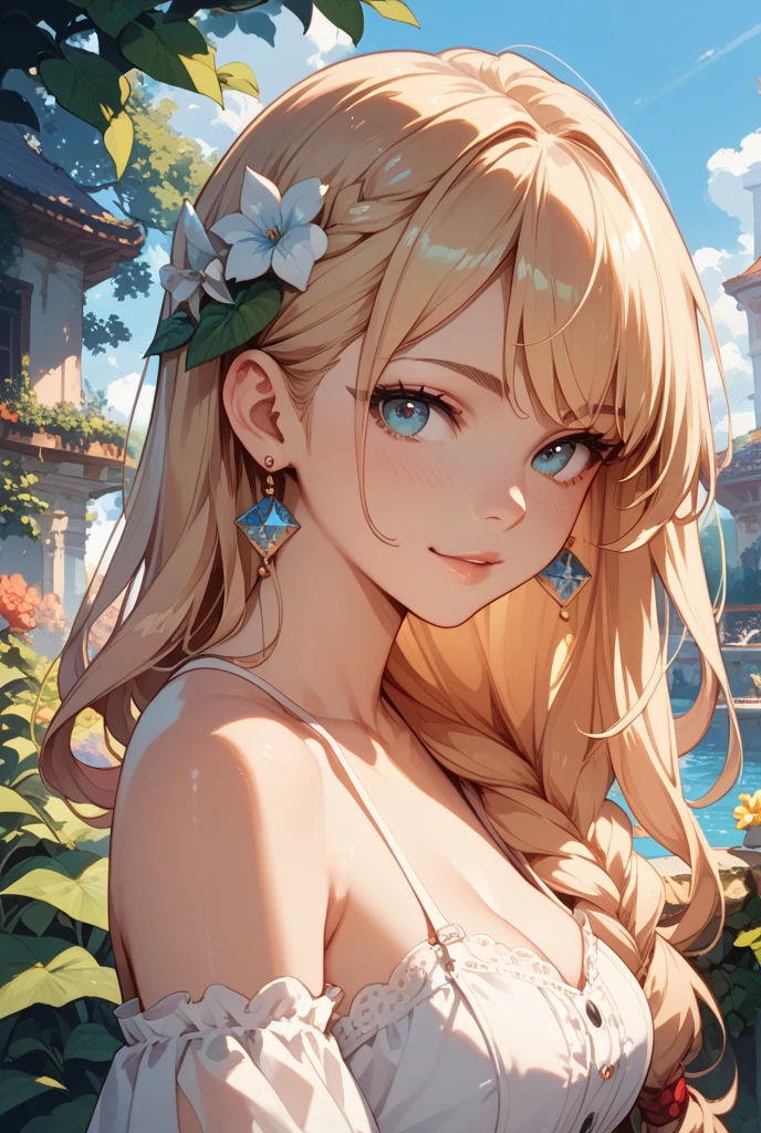 score_9, score_8_up, score_7_up, score_6_up, score_5_up, score_4_up, beautiful woman, captivating smile, and amazing style, source_anime