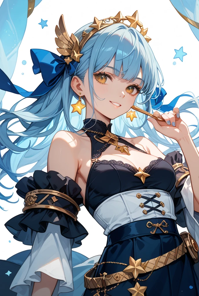 {safe:1.10}, best quality, masterpiece, highres, solo, {neptune_azurlane:0.90}, portrait, looking_at_viewer