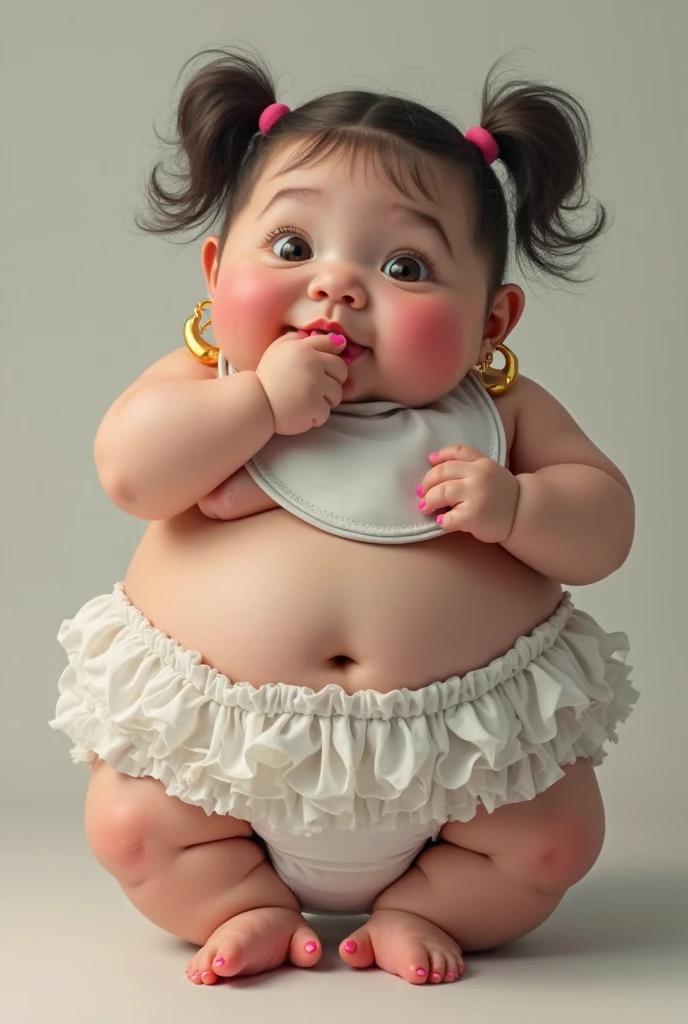 Squatting, ((SHORT BLACK HAIR COLOR)), ((FLAT CHEST:1.5)), ((Lace)), (Happy smile), masutepiece, High quality, UHD 32K, Realistic face, Realistic skin feeling , A Japanese Lady, 58 years old matured lady, , Very cute and baby-like face, (((FLAT CHEST))), (Night time at forest), ((look In front at the camera and SADNESS)), (((CUTE GIRL))), ((YELLOW LIPS)), ((Floral Pattern)) little wearing strapless, strapless colorful, dark night background , black forest night, horror scary place, (from behind up) seductive pose, ((Chubby:1.4)), mini skirt
