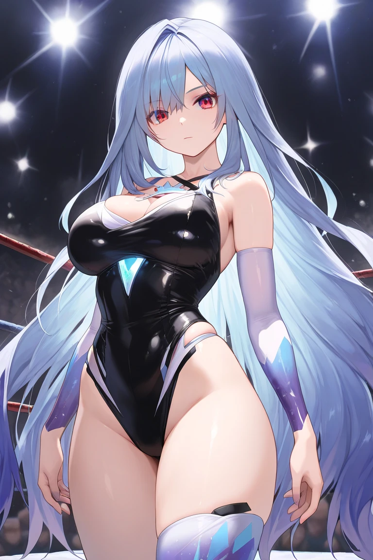 NSFW, (最high quality, 4K, High resolution, masterpiece:1.2), Super detailed, (anime style, realistic:1.37), cinematic light, , (((young woman))), (round eyes), (small face), (high detail skin: 1.2), clavicle, cute face, beautiful appearance, long eyelashes, (bionde, Blue eyes), (beautiful breasts:1.5), (slim body shape:1.5), Very detailed face and skin texture, fine eyes, natural makeup, shiny costume, sexy bunny girl clothing, bewitching woman, standing pose, sexy fishnet stockings, Seductive smile, beautiful skin, shiny skin, perfect fingers, five fingers, anatomically correct, neon light:1.2)、(Bright colors)、(rabbit ears details)、(flowing long hair:1.1)、(bright smile)、dynamic pose、futuristic atmosphere: 1.1, Shining eyes, (neon sign), atmosphere of the night, background bokeh, high quality, surreal, bright colors, ((very detailed, photo shoot)),