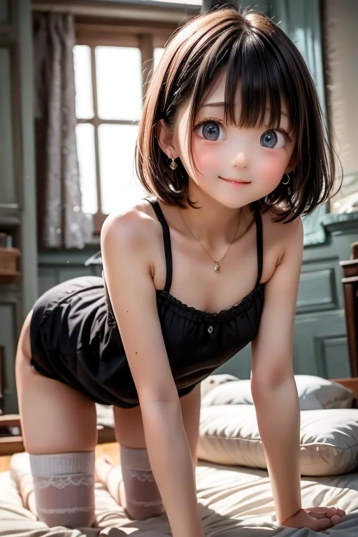 Small breasts、cute、((Group Sex))