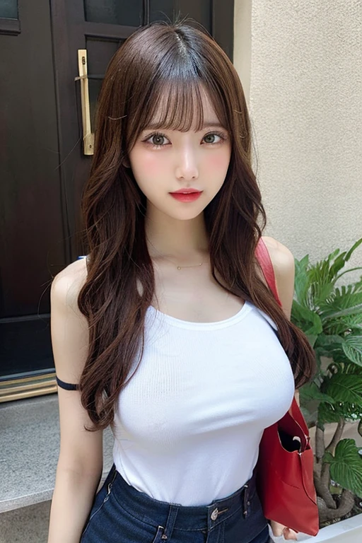 (masterpiece, high quality, lifelike, Ultra realistic, Remarkably high quality, photorealistic:1.5), Anime Girl minimalist logo design bright colors, high quality, extreme quality, super detailed, Upper-Body View