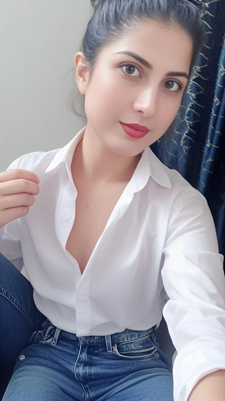 Big boobs, cleavage showing