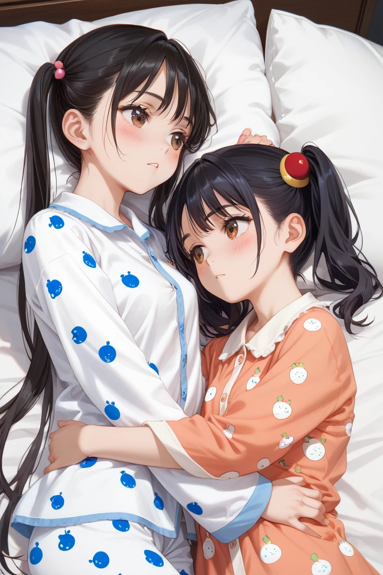 {masterpiece}, {highest quality},2 girls,school_uniform