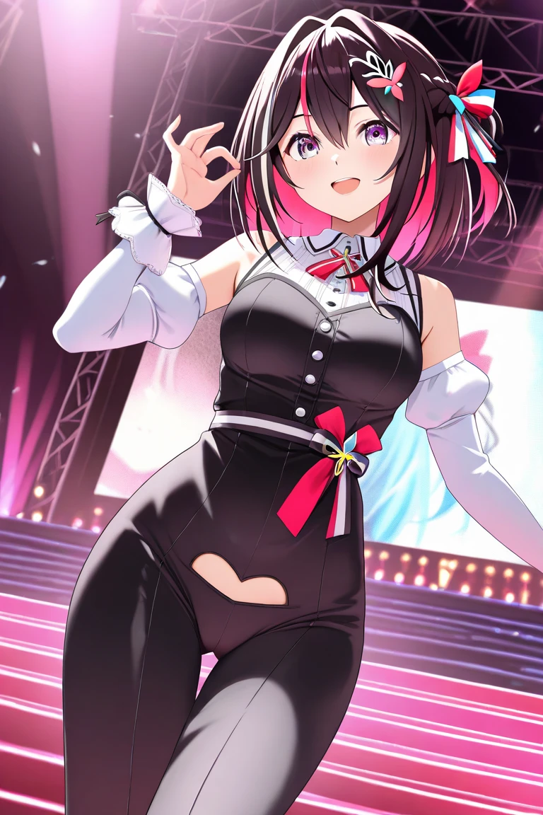 Very beautiful girl, See through,Beautiful and fair、Beautiful Skin、Glowing Skin, bright, Refreshing and gentle look, Perfect beautiful face、Beautiful shiny bangs, Small breasts,Lace dress,See through,(((女性のためのsexyな透明なパンティー,Hola,seamless,Low waist,Plain,Quick-drying underwear,sexy))),(To look directly at the crotch.),(Tea-colored hair with a pink ribbon and twin tails:1.23),(((ベルトとストラップ付きのFor women下着セット,Metal Chain,sexyなランジェリー,4 Piece Set,Porn Wear,Nightclub Temptation,For women))),((Underwear is transparent level 15%))