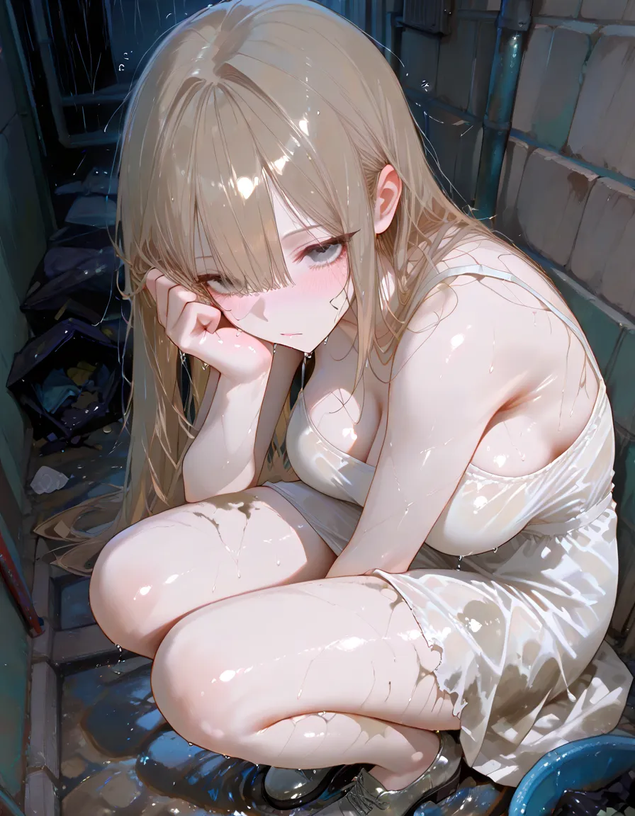 Ultra-high resolution photos、A very accurate human body、Esbian all over、Super young girl、Small breasts、A very young-looking girl、Attacked and raped in an abandoned house、Very small breasts、Super short、Drooling、Writhing in pain、rejection、despair、Crying、scream、Sex、Fluid overflowing from the crotch、Sweat
