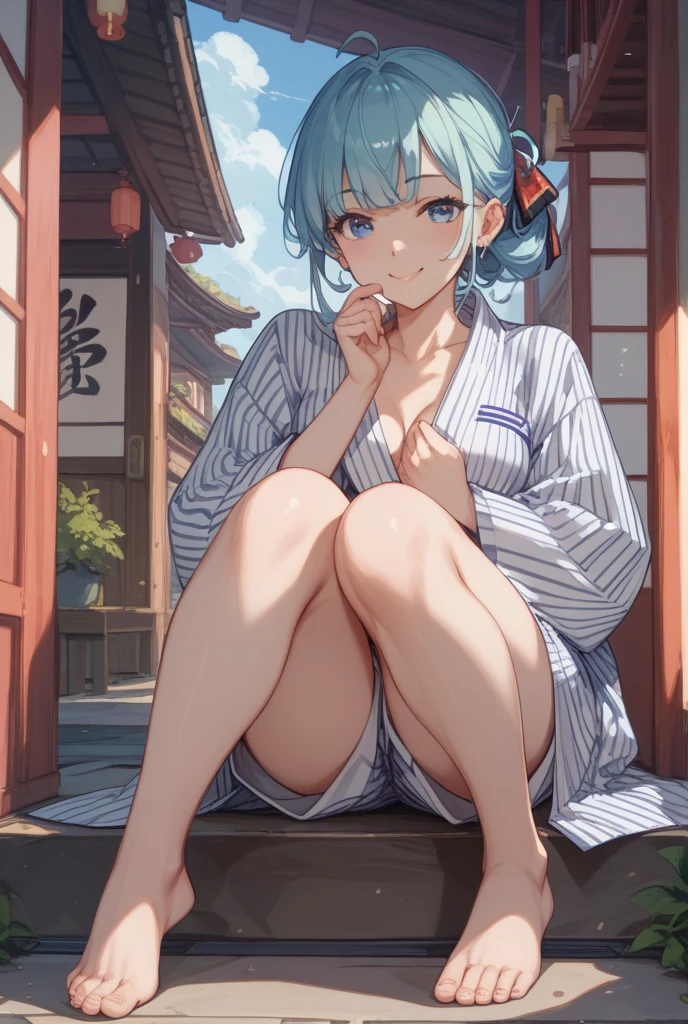 pieces fly、masterpiece、highest quality、Super detailed、High resolution、High resolution、8K portrait、Unity 8k壁紙のHigh resolutionCG、unity 8k wallpaper、cute type little:1.5、:1.5、Highly detailed CG unity 8k wallpaper、realistic、real person、cute type little、 portrait photography、shiny skin、High resolution、(16 years old:1.2)、(1 girl)、beautiful clear eyes、very detailed explanation、delicate face、nice lips、slender body、Big breasts and a narrow waist、thin legs、1 girl, cute type, perfect face, seriously, (blush:1.5), ((cute:1.4)),(10 years old:1.8),(Summer Festival Venue:1.5),、(yukata:1.5), (I have nipples)、Detailed description vagina,show vagina,spread legs,spread ,((Orgasm in the vagina:1.2))、(nude:1.5)、(tits:1.7)、bob hair