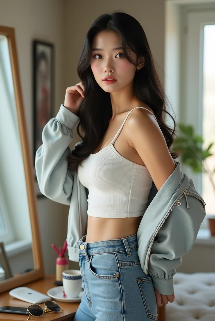 beautiful young woman tied up, detailed face, symmetrical eyes, hands bound by ropes, feet together, bright interior, short sleeve shirt, miniskirt, white panties visible, sitting, 20 years old, medium build, photorealistic, (best quality,4k,8k,highres,masterpiece:1.2),ultra-detailed,(realistic,photorealistic,photo-realistic:1.37),studio lighting,vivid colors,professional